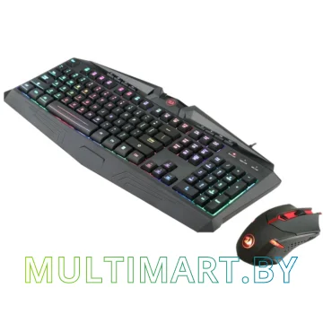 Комплект клавиатура + мышь Redragon S101-1 картинка 2